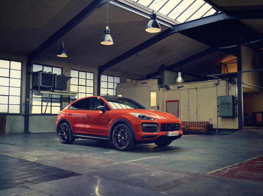  Porsche Cayenne Turbo Coupe 2019 года  (WW) (фото 21 из 44)